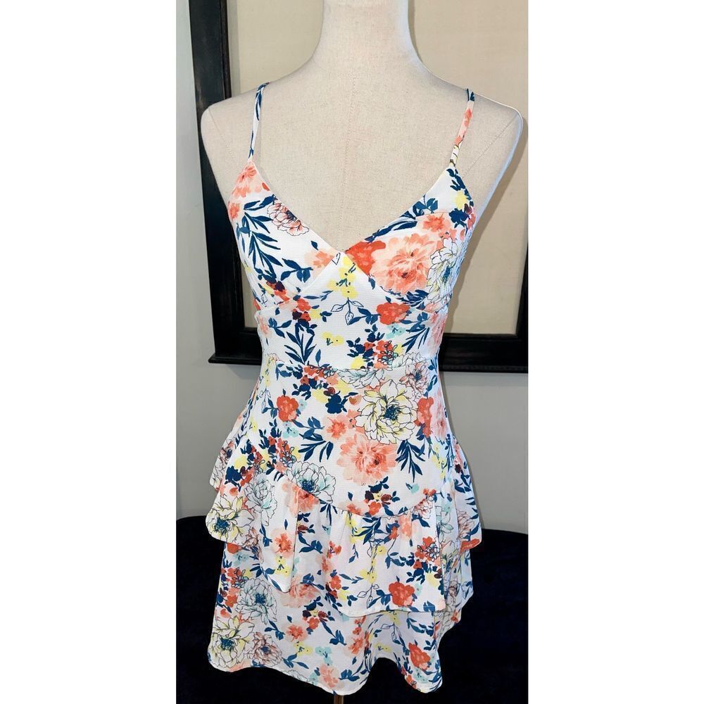 City Studio Floral Dress - NWT - Size 1 Juniors